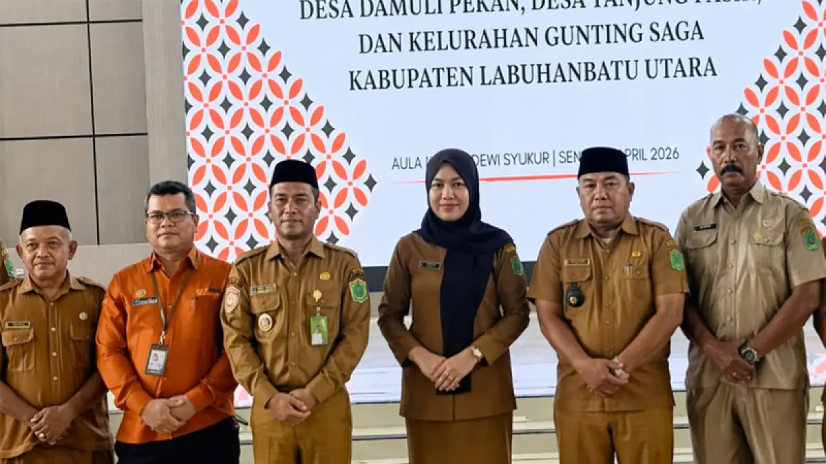 Pencanangan, sosialisasi, dan pembinaan program Desa/Kelurahan Cinta Statistik (Desa Cantik) di Labura.