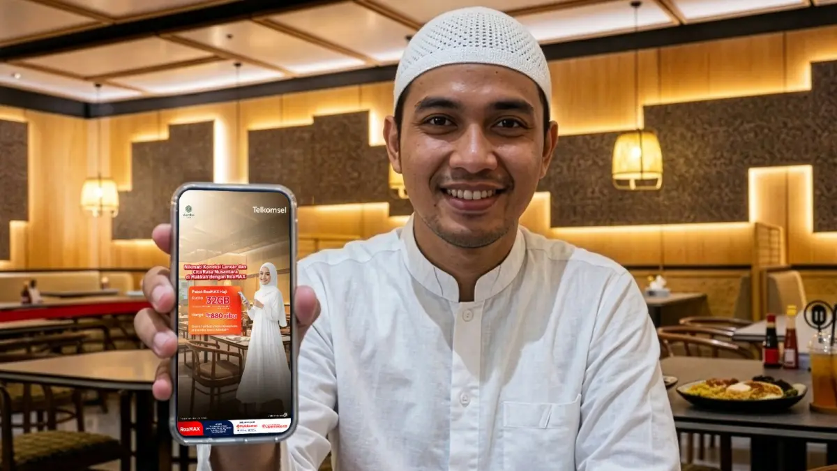 Telkomsel menghadirkan Paket RoaMAX Haji 2026 untuk mendukung konektivitas digital jemaah haji Indonesia, dengan akses jaringan 5G di Arab Saudi, GraPARI Makkah, Posko Haji Telkomsel di 17 embarkasi.
