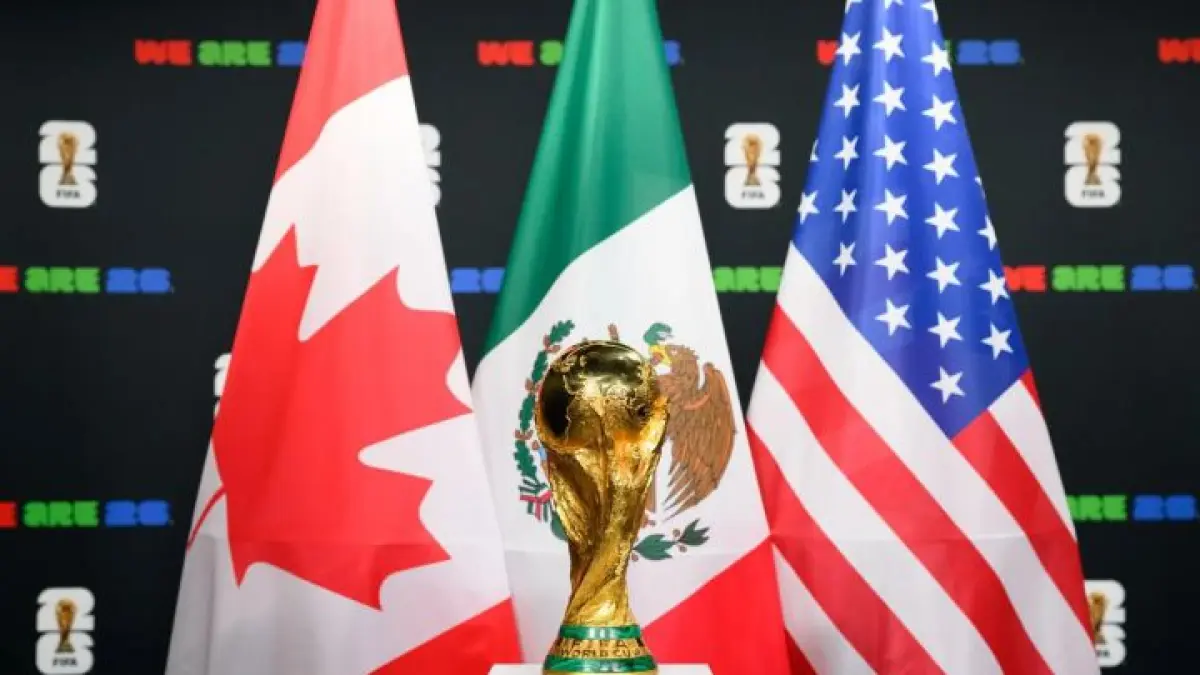 Ilustrasi Piala Dunia 2026.