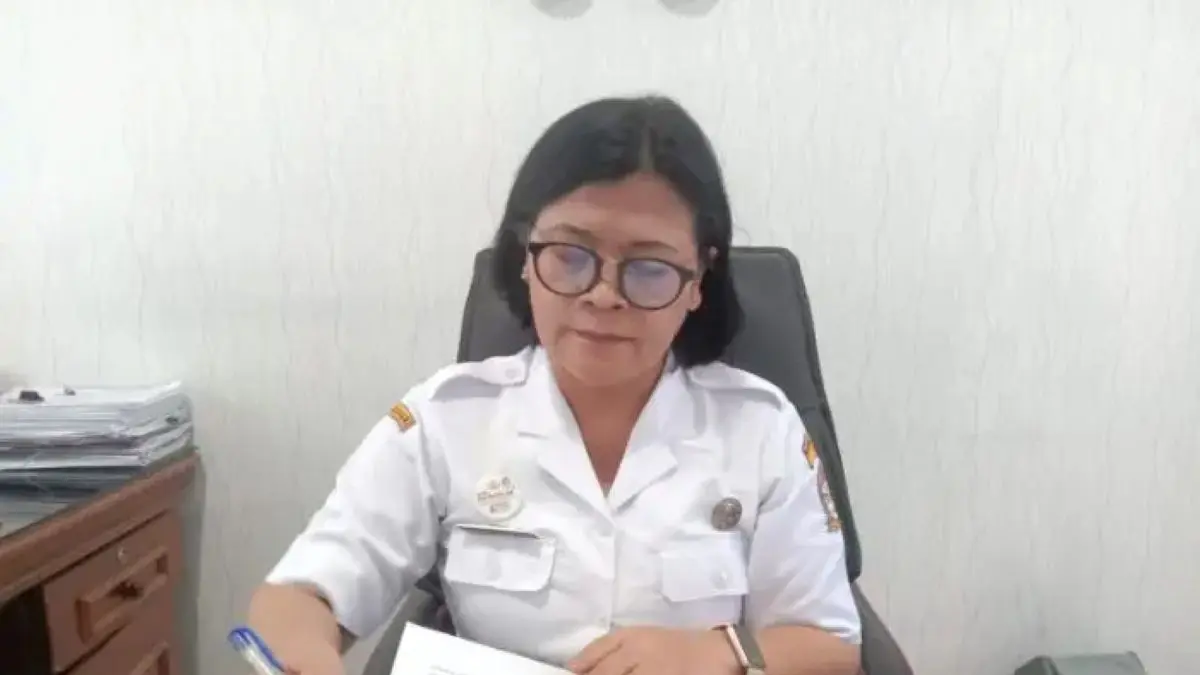 Kepala Dinas PMDPPA Kabupaten Toba menyampaikan keterangan terkait peningkatan kasus kekerasan seksual anak di wilayahnya.