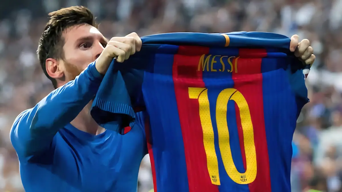 Lionel Messi bersama Inter Miami. Sergio Aguero memprediksi La Pulga akan pensiun setelah kontraknya berakhir pada 2028.