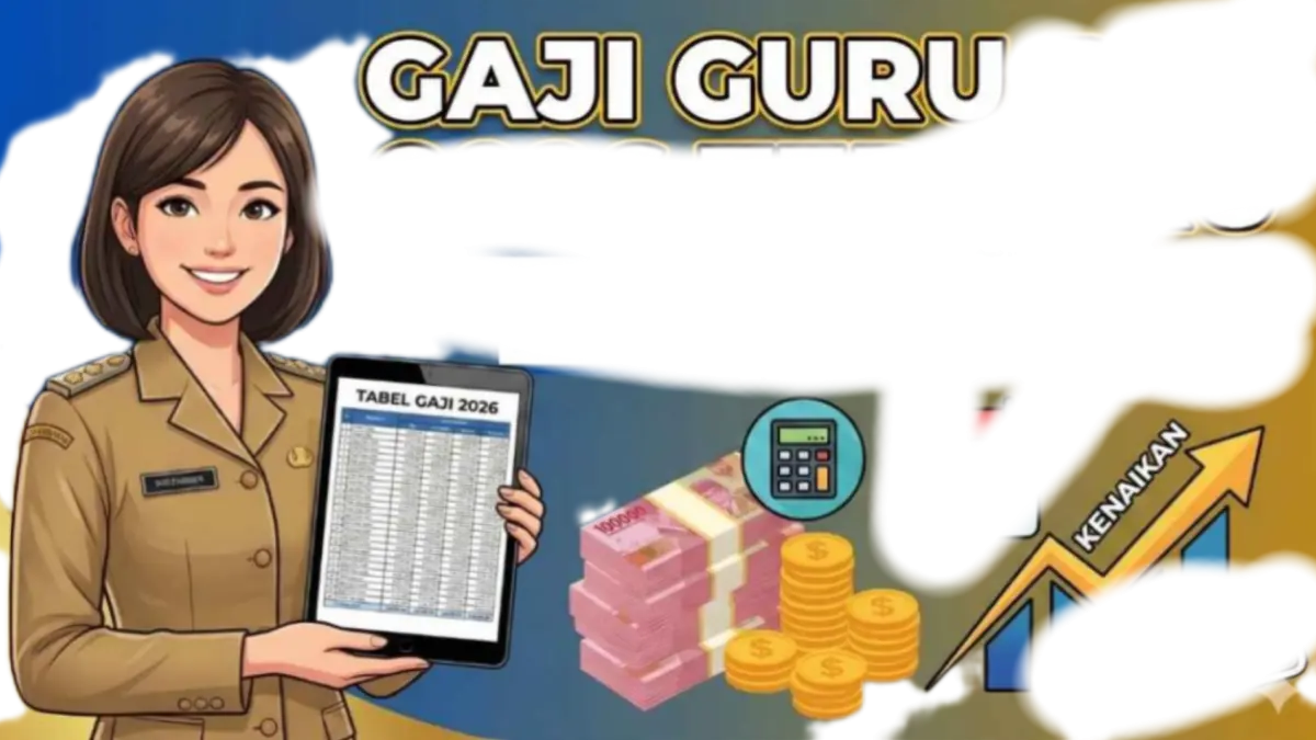 Kabar pencairan gaji PPPK paruh waktu melalui Dana BOSP yang disambut antusias para guru di Karo.