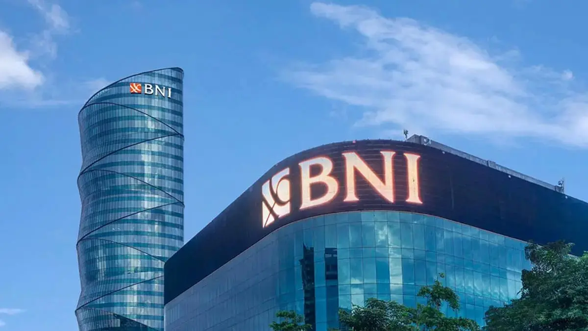 Ilustrasi kantor Bank Negara Indonesia (BNI) sebagai institusi perbankan yang menegaskan Koperasi Swadharma bukan bagian dari perusahaan.