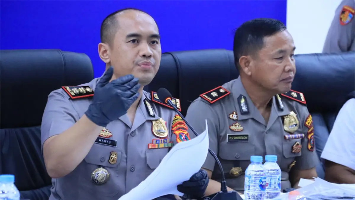 Kapolres Labuhanbatu AKBP Wahyu Endrajaya. (foto: Istimewa)