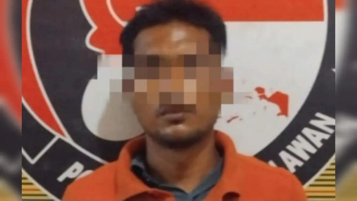 Pengedar Sabu di Marelan Digerebek Polisi, Barang Bukti Diamankan