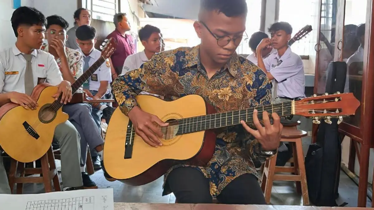 Ratusan siswa SMA/SMK mengikuti seleksi FLS3N 2026 Siantar-Simalungun yang mempertandingkan 16 cabang lomba seni dan sastra.
