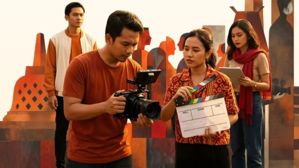 Ilustrasi kompetisi film pendek Inspiring Asia Micro Film Festival 2026 yang mengangkat kisah pemberdayaan komunitas ke tingkat Asia.