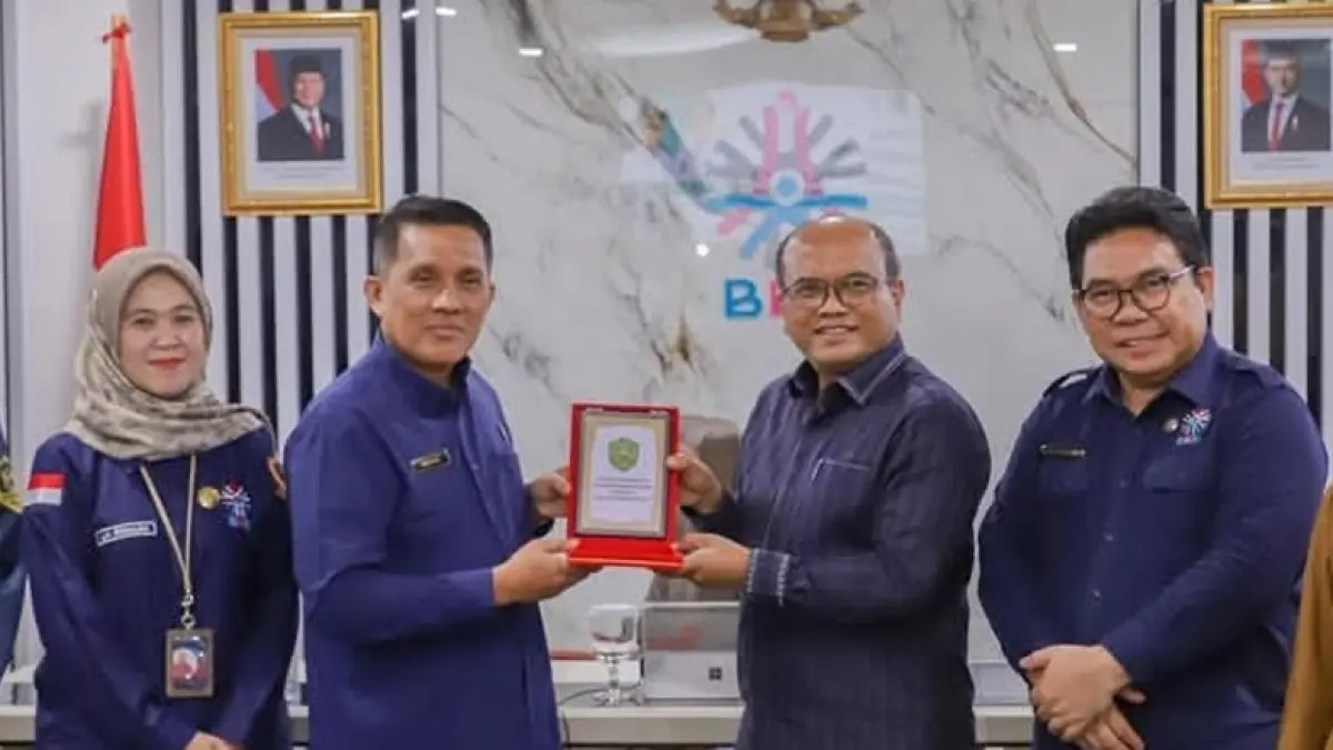 Wali Kota H. Letnan Dalimunthe beserta jajaran pejabat terkait hadiri kegiatan ekspose implementasi Manajemen Talenta ASN.