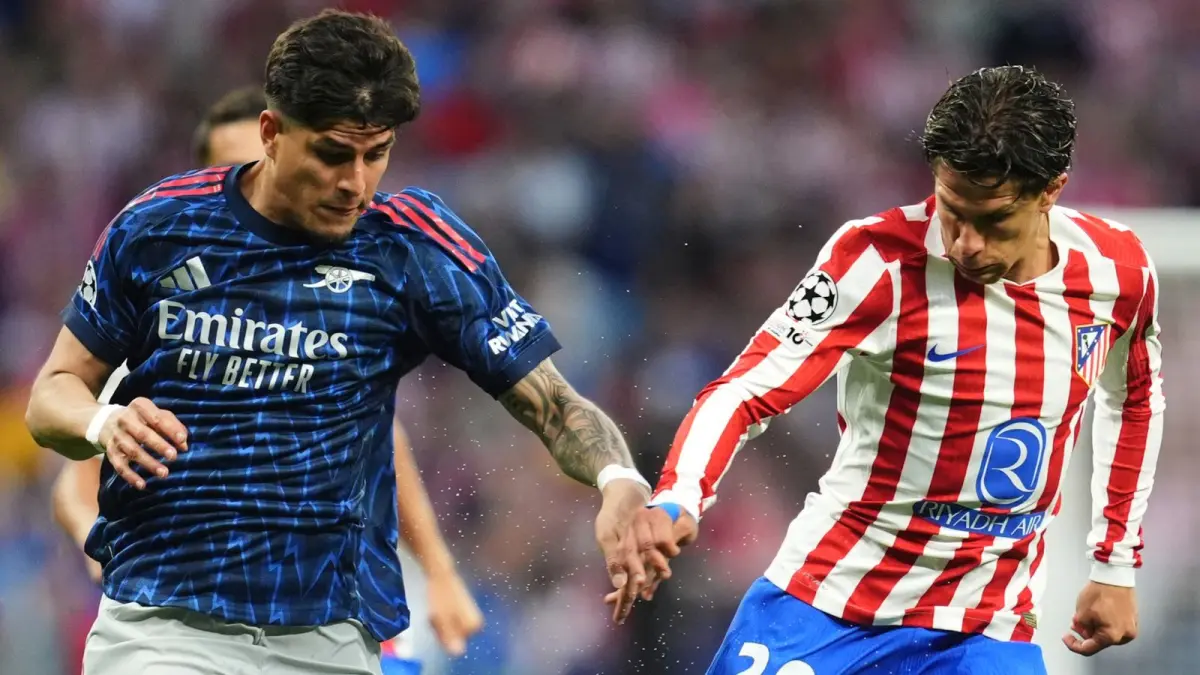 Gyokeres Jadi Penentu! Arsenal Unggul 1-0 atas Atletico di Babak Pertama