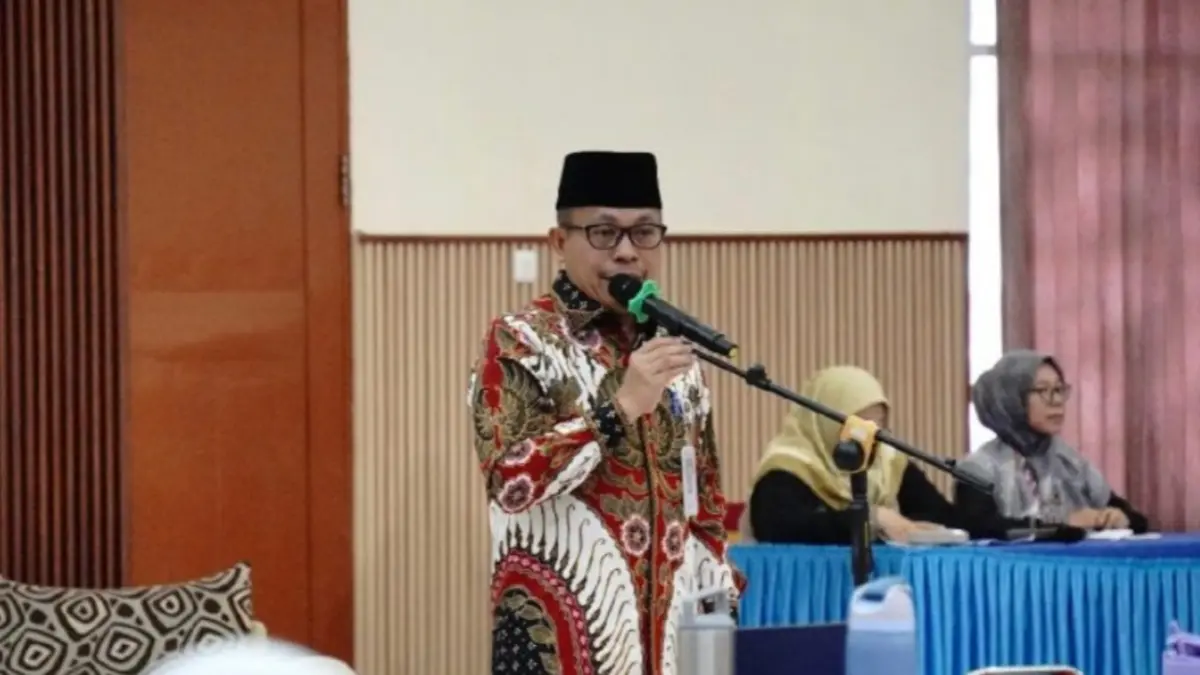 Kemenhaj Sumut melepas jemaah haji Kloter 07 Embarkasi Medan di Asrama Haji Medan sebelum diberangkatkan ke Tanah Suci.