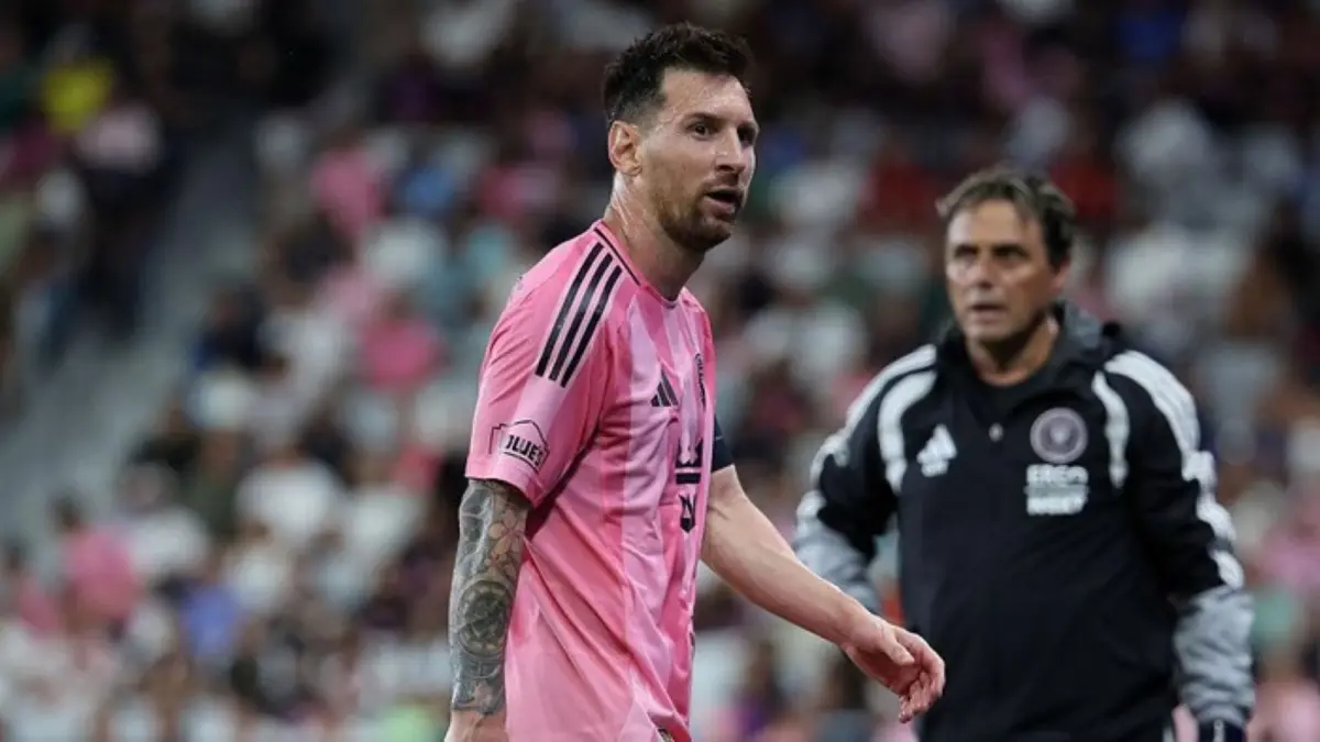 Lionel Messi mencetak gol saat Inter Miami unggul atas Orlando City, namun akhirnya kalah dramatis 3-4 di Nu Stadium.