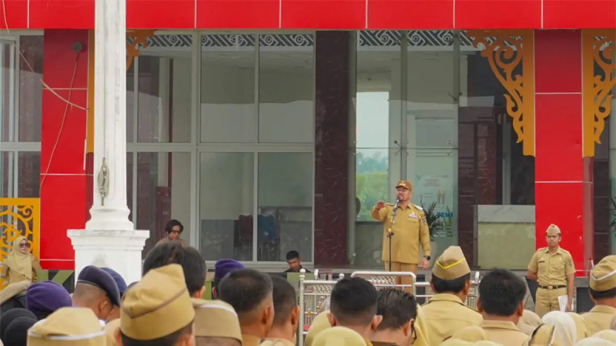 Bupati Batu Bara H. Baharuddin Siagian.&nbsp;