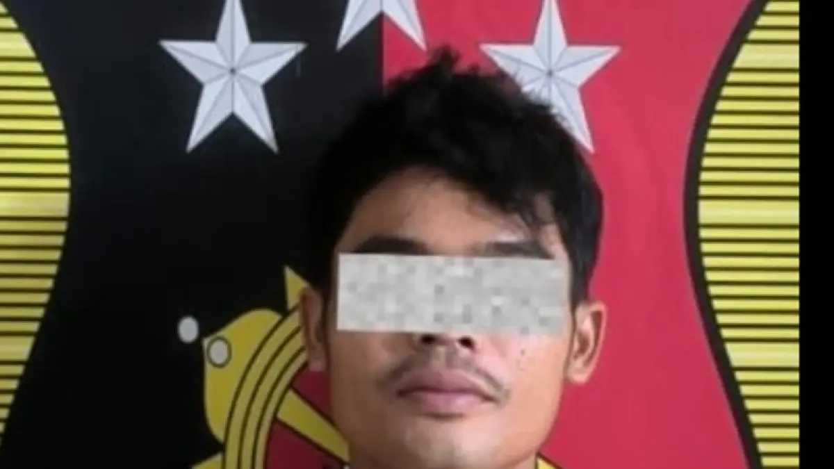  Pelaku perampokan di Padangsidimpuan.