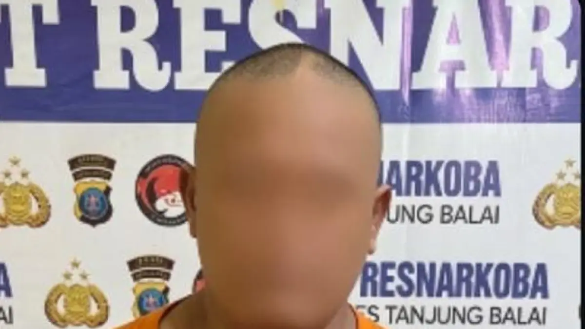 Tersangka.