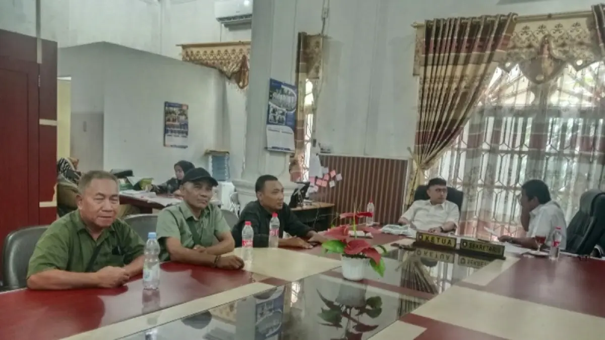 Komisi C DPRD Kabupaten Asahan.