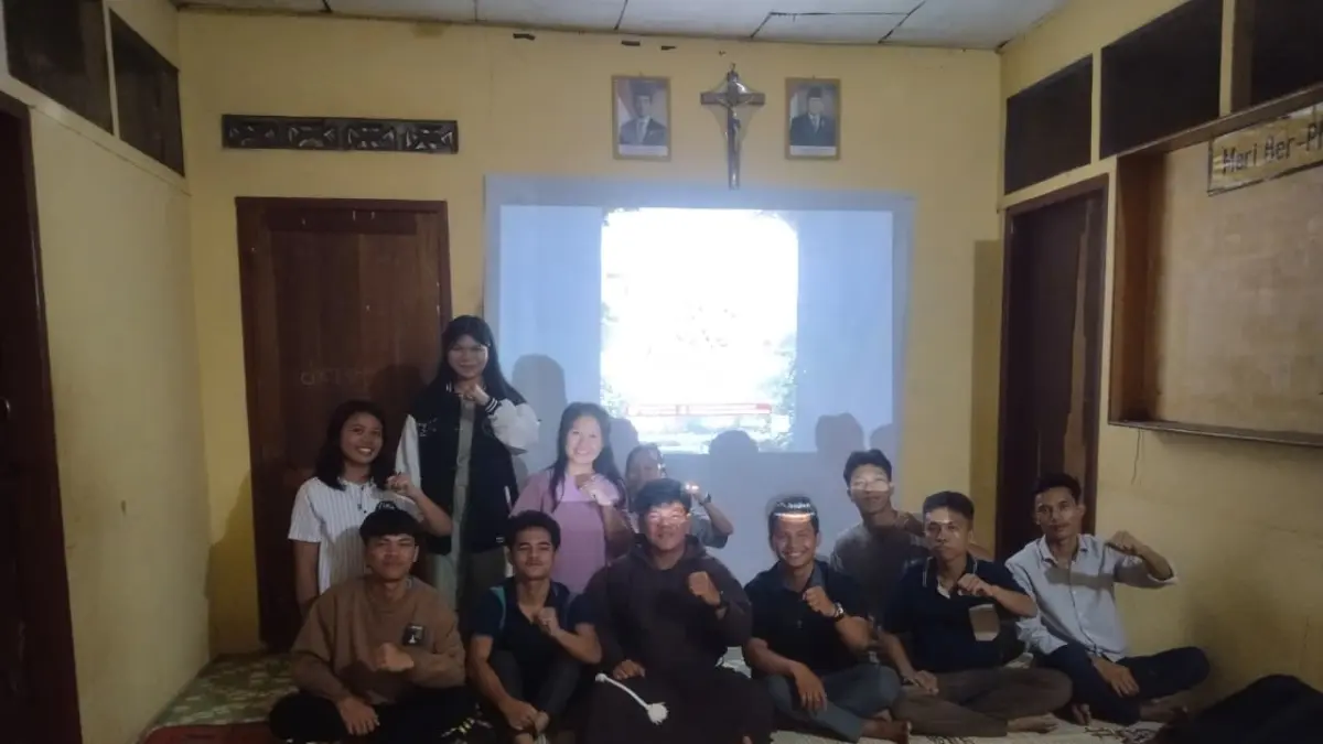 PMKRI Cabang Pematangsiantar menggelar nobar dan diskusi film dokumenter investigatif berjudul Pesta Babi.