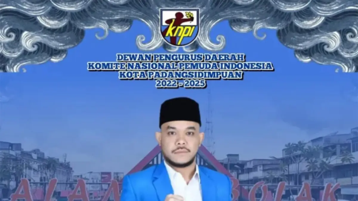 Karim Pohan (Bung Karim Pohan), Ketua definitif DPD KNPI Kota Padangsidimpuan.