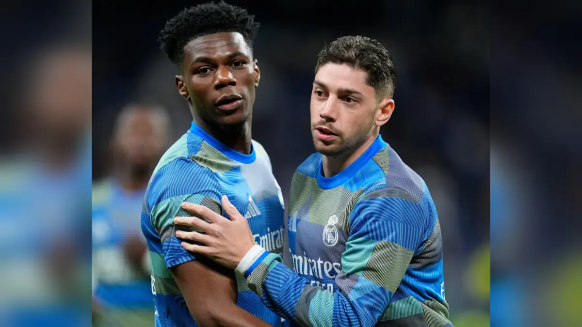 Federico Valverde dan Aurelien Tchouameni terancam hukuman disiplin dari Real Madrid usai terlibat keributan dalam sesi latihan jelang El Clasico.