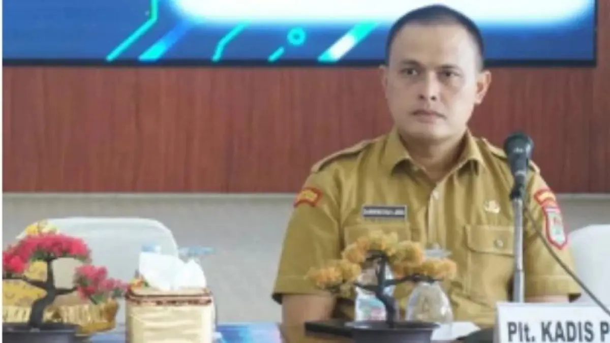 Darwinsyah Lubis.