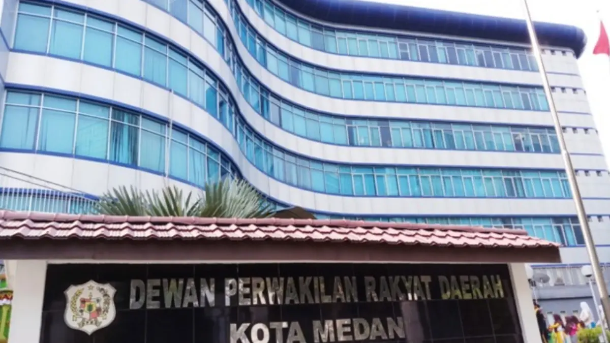 DPRD Kota Medan.