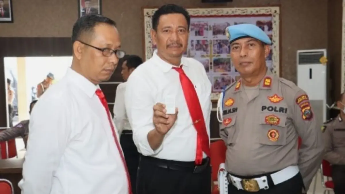 Iptu Tua Pardamean Saragih resmi ditunjuk sebagai Kasat Reskrim Polres Padang Lawas Utara (Paluta) dalam mutasi Polda Sumut.