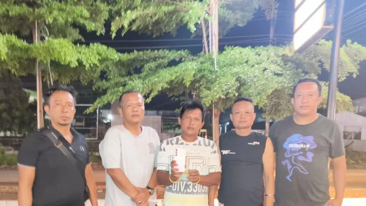 Pelaku pencurian Hp dan uang milik rekan sesama pekerja bangunan diamankan personel Polsek Gunung Malela di Kabupaten Simalungun.