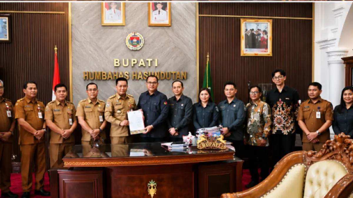  Pemerintah Kabupaten Humbang Hasundutan menandatangani perjanjian hibah tanah untuk pembangunan kantor permanen Bawaslu sebagai bentuk penguatan kelembagaan demokrasi di daerah. 