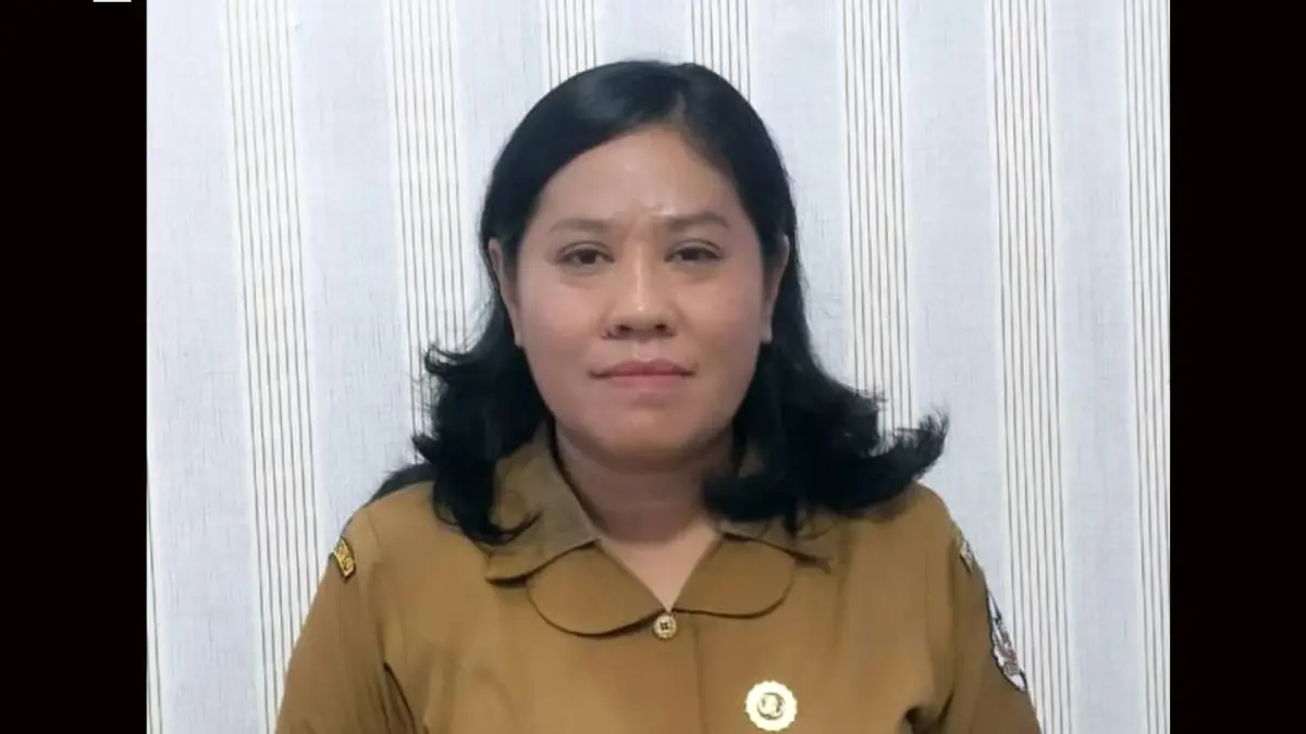 Plt Kadis Sosial Tapanuli Tengah Mariati Simanullang memberikan penjelasan terkait prosedur pencairan santunan kematian korban bencana yang mengacu pada regulasi Kemensos.