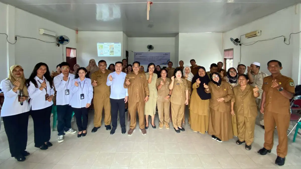 PT TASPEN (Persero) Cabang Pematangsiantar bersama Pemko Pematangsiantar menggelar sosialisasi ketaspenan dan literasi keuangan bagi ASN di Balai Benih Ikan Kota Pematangsiantar.