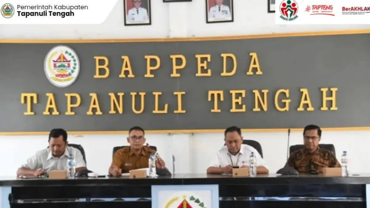 Rakor Pemkab Tapanuli Tengah bersama BRIN membahas pengembangan sektor unggulan daerah dan revitalisasi Situs Bongal.