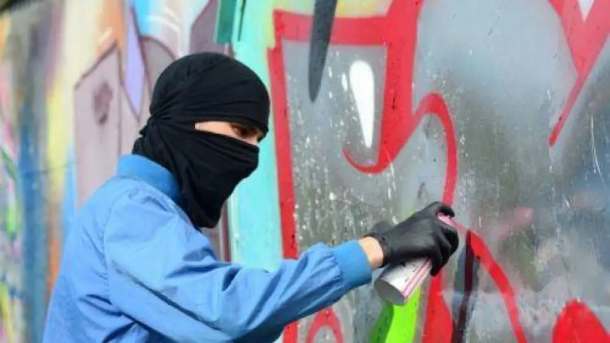Vandalisme - Ilustrasi.
