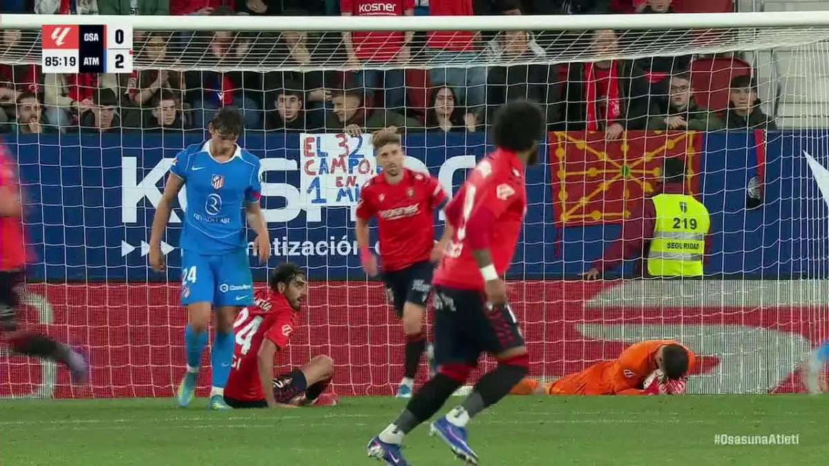 Pemain Atletico Madrid menaklukkan Osasuna 2-1 dalam lanjutan Liga Spanyol di Stadion El Sadar, Rabu (13/5/2026) dini hari WIB.