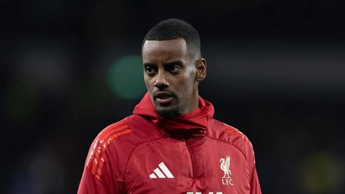 Alexander Isak.