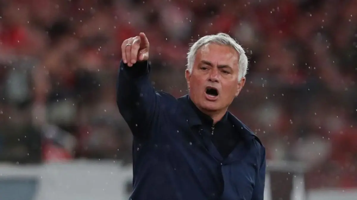Jose Mourinho.