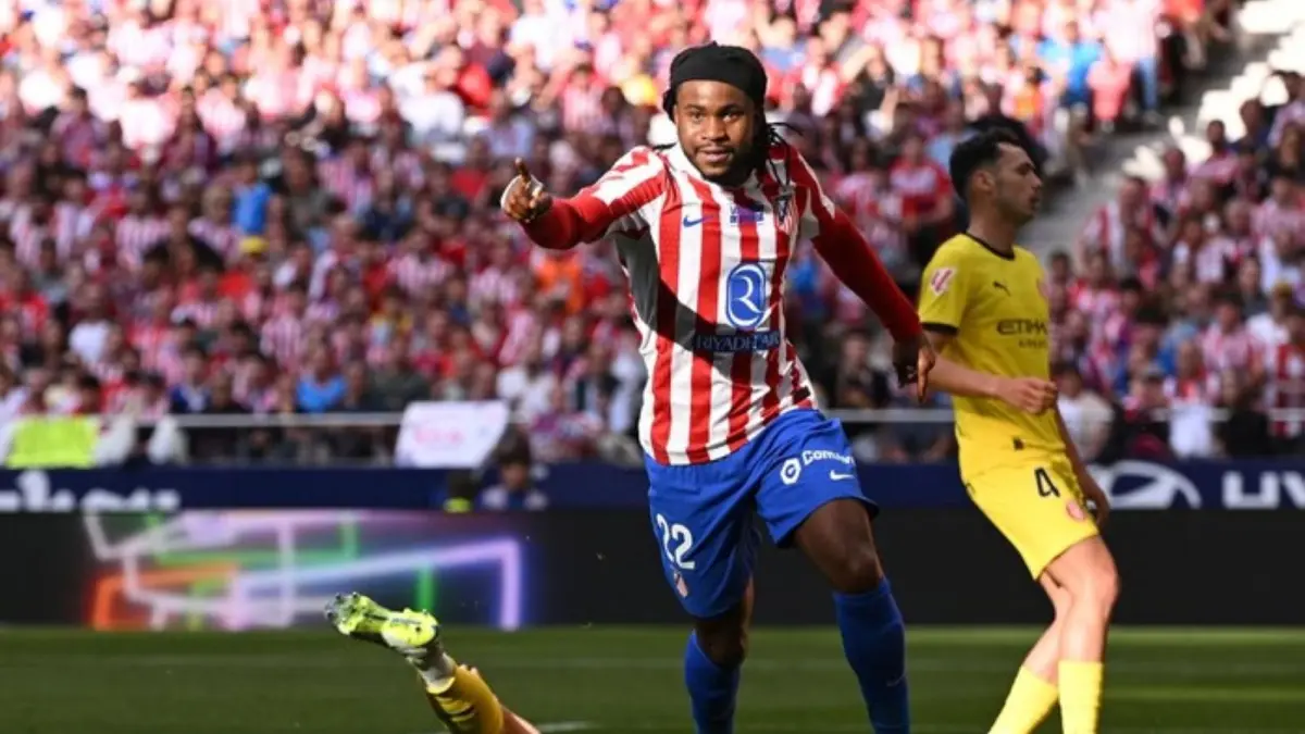 Ademola Lookman mencetak gol kemenangan Atletico Madrid saat menundukkan Girona FC 1-0 dalam lanjutan LaLiga di Stadion Metropolitano.