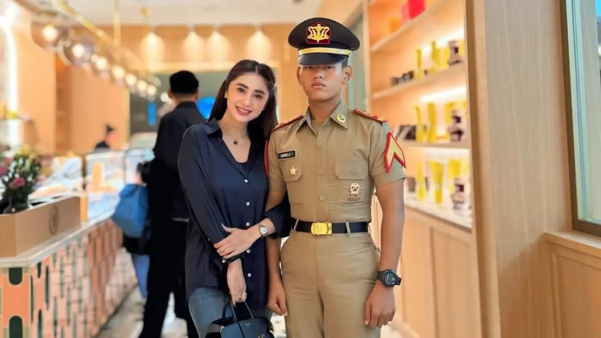 Dewi Perssik memberikan tanggapan terkait pernyataan Aldi Taher mengenai anaknya.