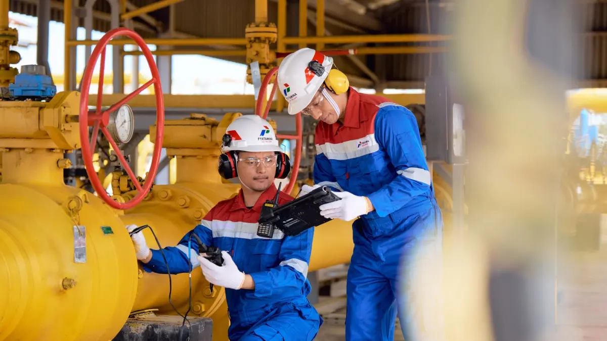  PT Perusahaan Gas Negara Tbk terus memperkuat infrastruktur gas bumi nasional dan pengembangan LNG pada momentum HUT ke-61 perusahaan. 