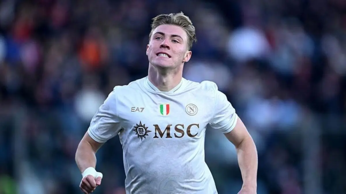Rasmus Hojlund resmi meninggalkan Manchester United dan menjadi pemain permanen SSC Napoli usai membawa klub Italia itu lolos ke Liga Champions musim depan.