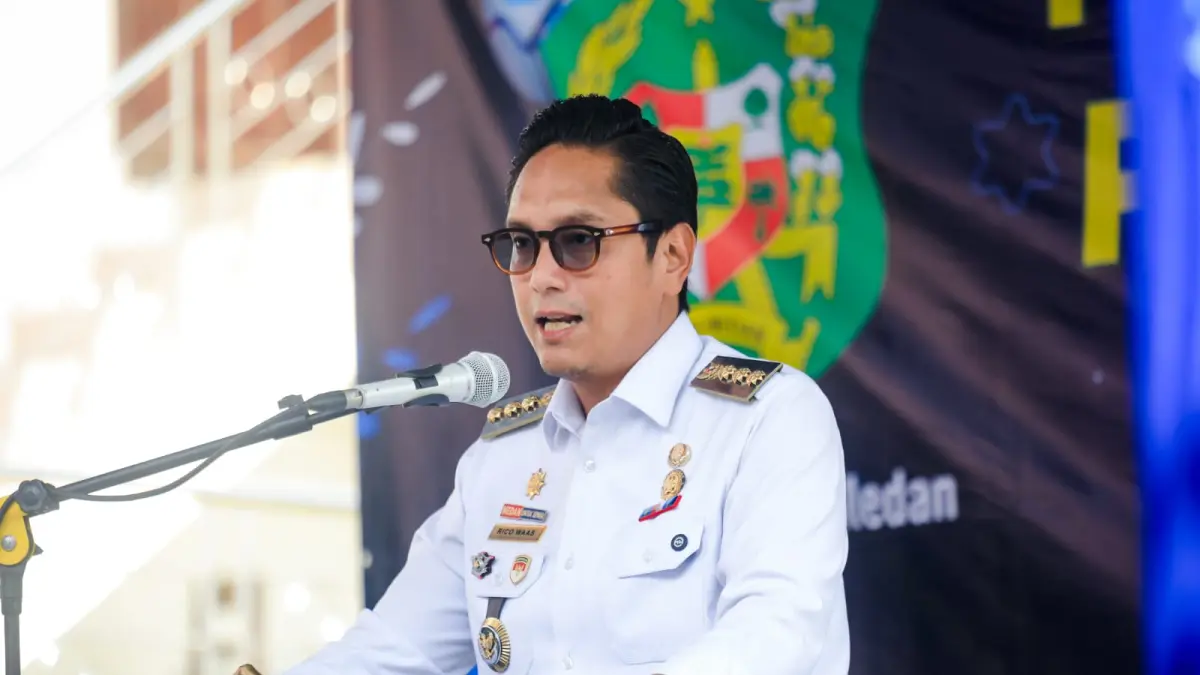 Wali Kota Medan Rico Tri Putra Bayu Waas menegaskan keberangkatannya berobat ke luar negeri telah dilaporkan kepada Kemendagri dan tidak menggunakan dana APBD.