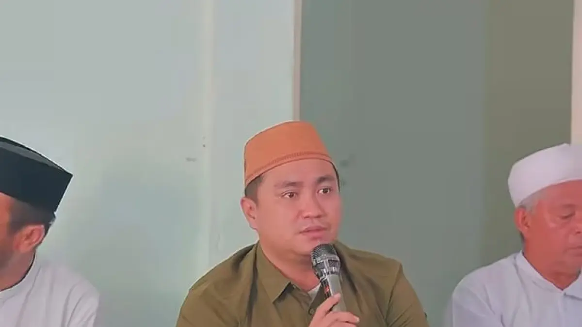 Bupati Labuhanbatu Utara Dr H Hendriyanto Sitorus.