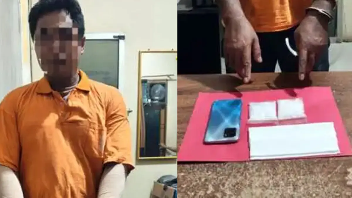 Tersangka kasus peredaran sabu diamankan Satresnarkoba Polres Batu Bara bersama barang bukti sabu seberat 77,51 gram.