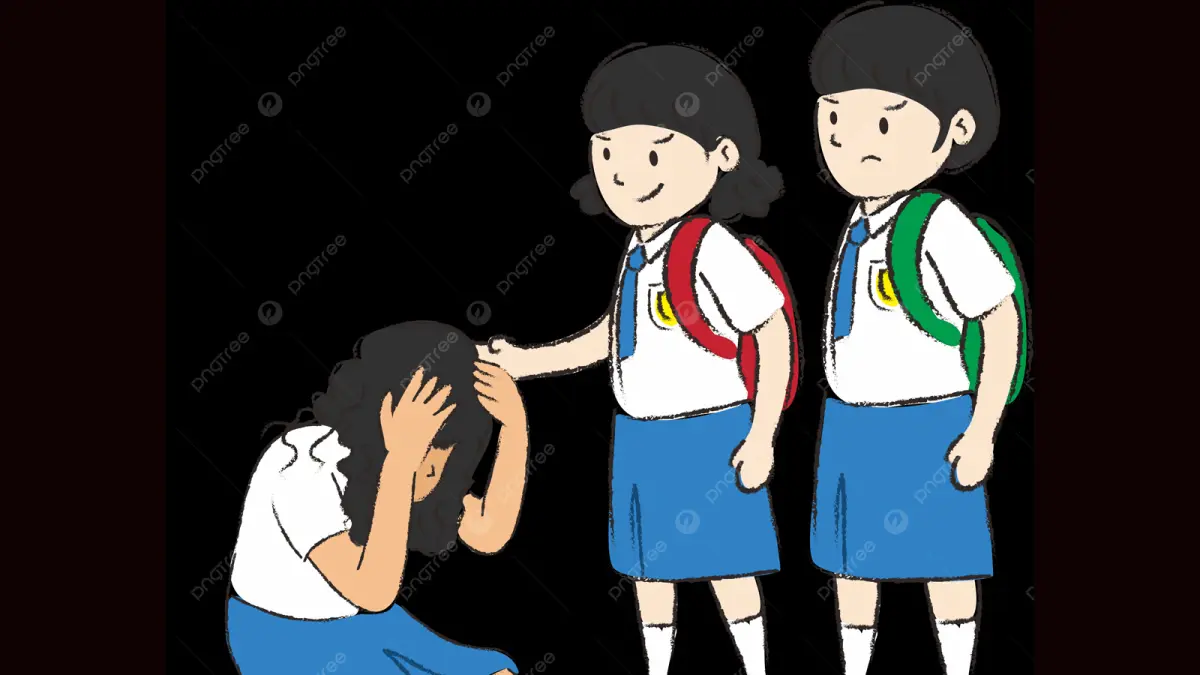 Ilustrasi perundungan terhadap remaja. Kasus dugaan perundungan dan kekerasan terhadap seorang remaja putri di Kabupaten Karo dilaporkan ke polisi.