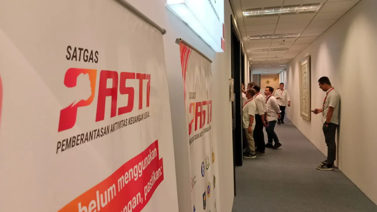 Satgas PASTI menghentikan aktivitas ilegal Magento yang diduga menjalankan penipuan investasi dengan mencatut nama perusahaan asing.