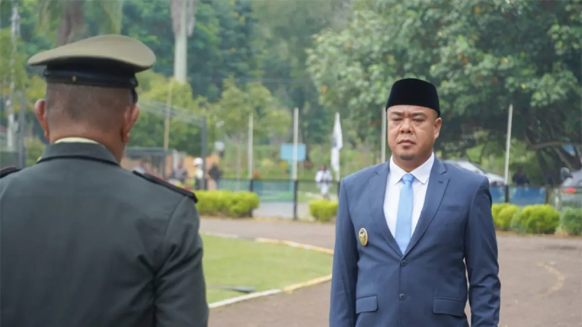 Wakil Bupati Batu Bara Syafrizal.