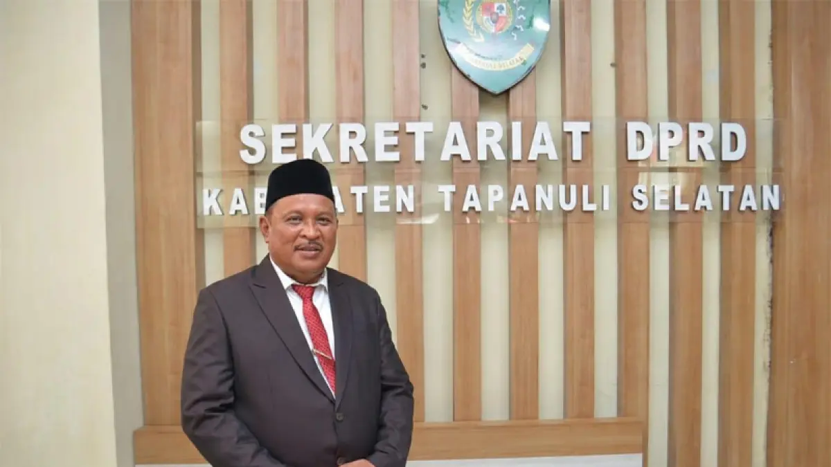 Ketua DPD Partai NasDem Tapanuli Selatan, Drs H Maas Siagian.