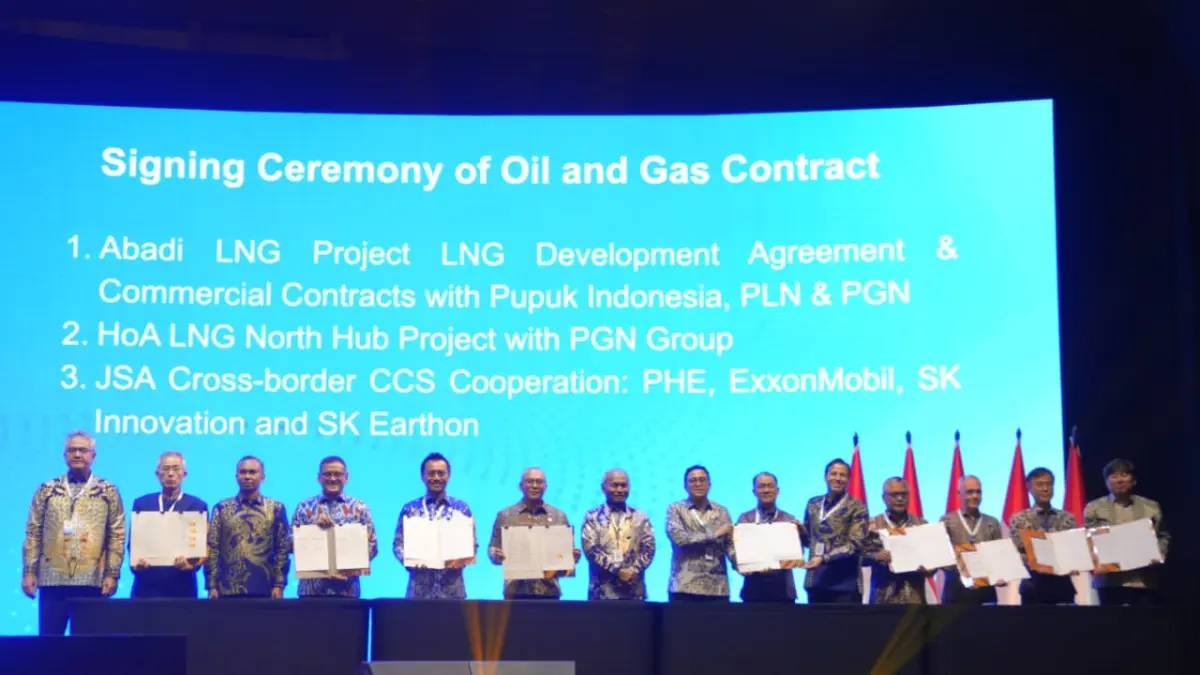 PGN menandatangani sejumlah kesepakatan strategis pasokan gas bumi dan LNG domestik dalam ajang IPA Convex 2026 di Jakarta.