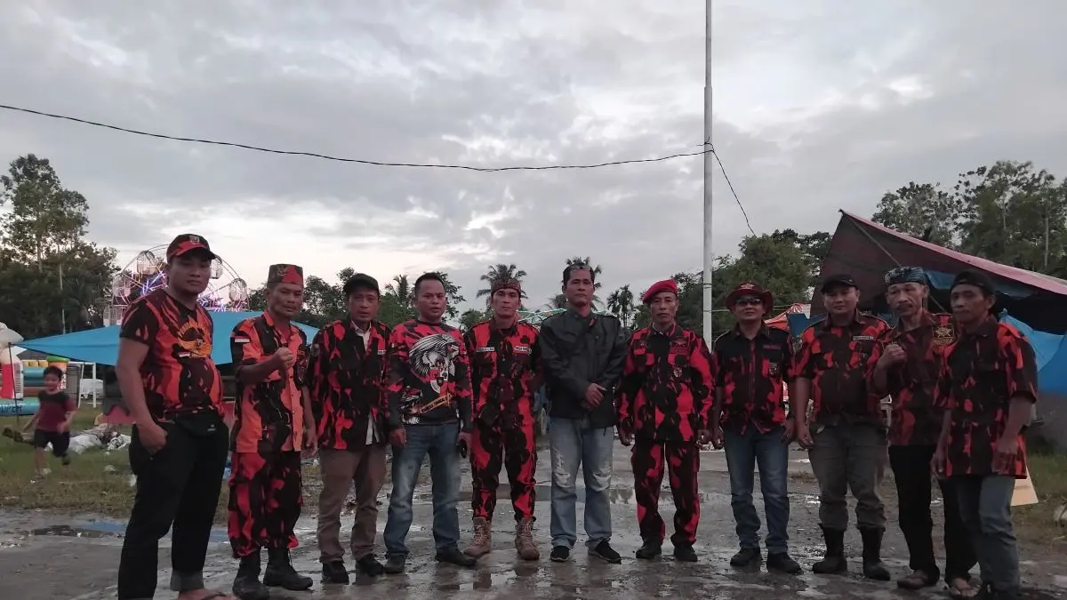 Ketua MPC Pemuda Pancasila, Kabupaten Nias Ediasa Ndraha.