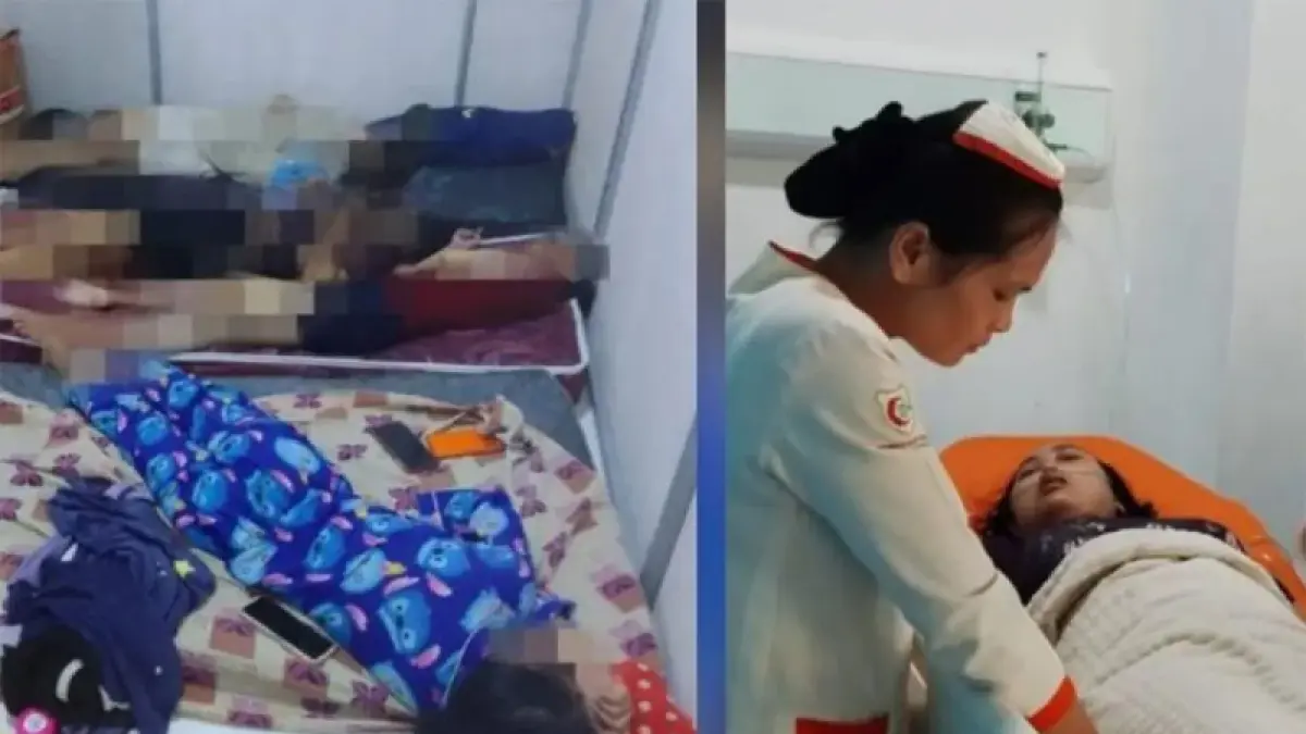 Korban diduga terpapar asap genset di dalam ruangan ruko di Batu Bara.