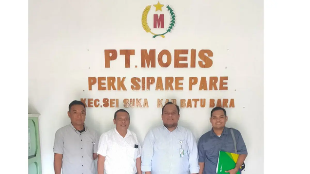 Kunjungan Dinas Ketenagaan Kerja Batubara dan BPJS Ketenagakerjaan ke Perusahaan.