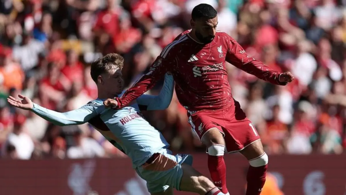  Liverpool menutup Premier League 2025/2026 dengan hasil seri 1-1 melawan Brentford. 